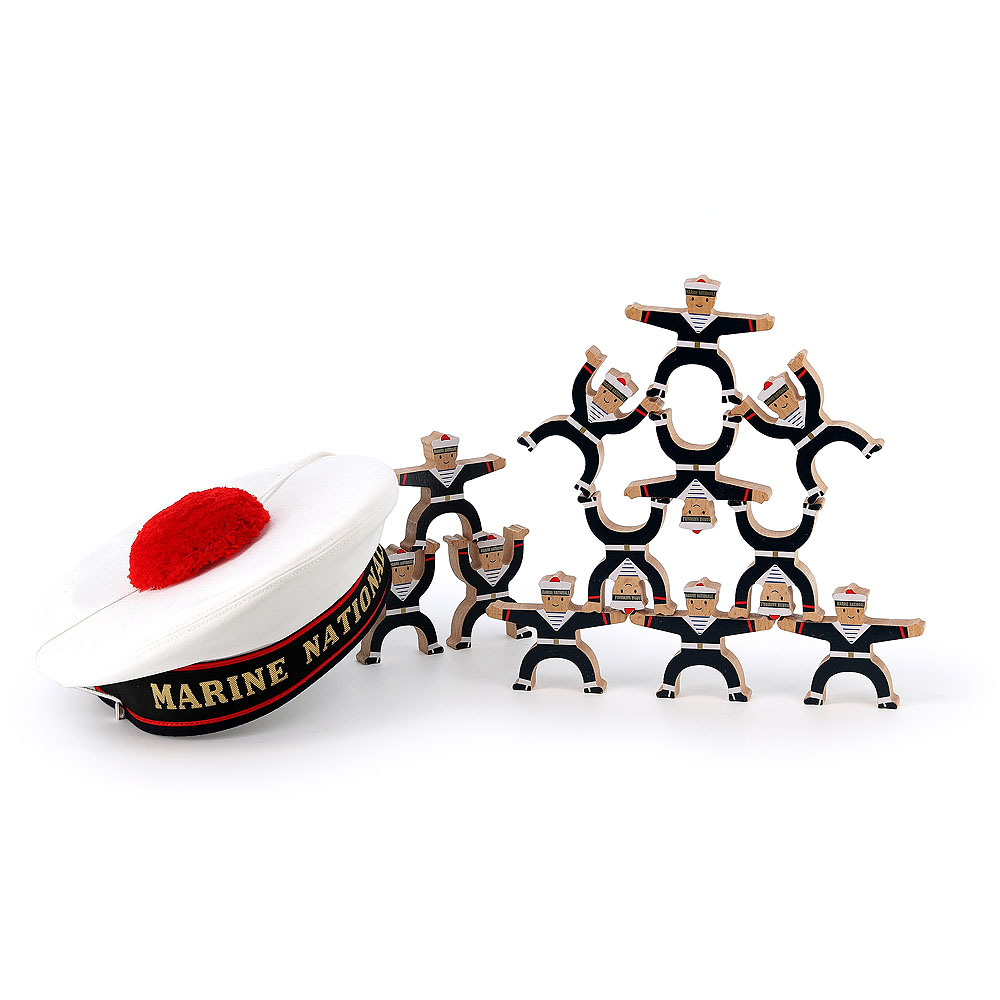 Vilac Figuras de madera marineros - Imagen 5