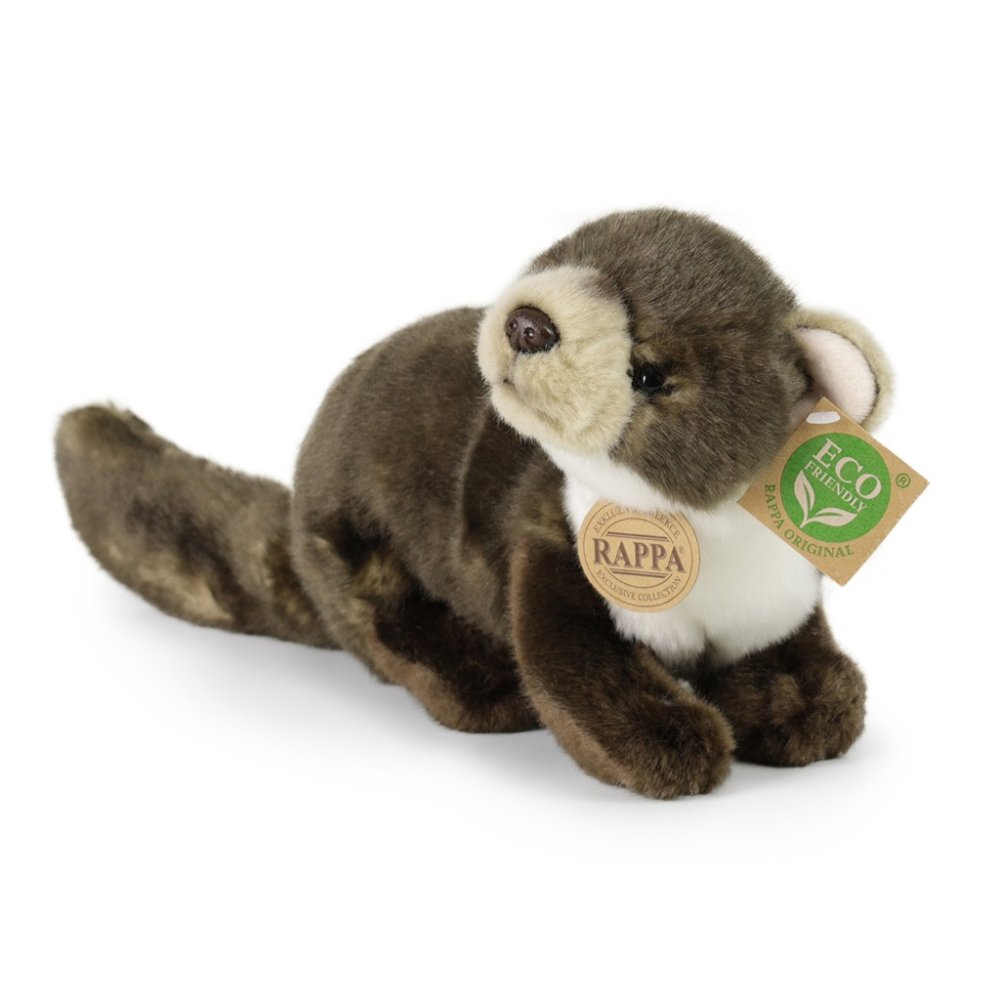 Rappa Pluszowa kuna stojąca 24 cm ECO-FRIENDLY - obrazek 3