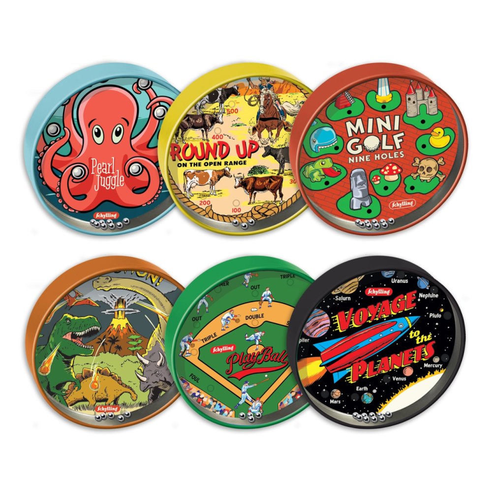 Schylling Mini Kugel Labyrinth