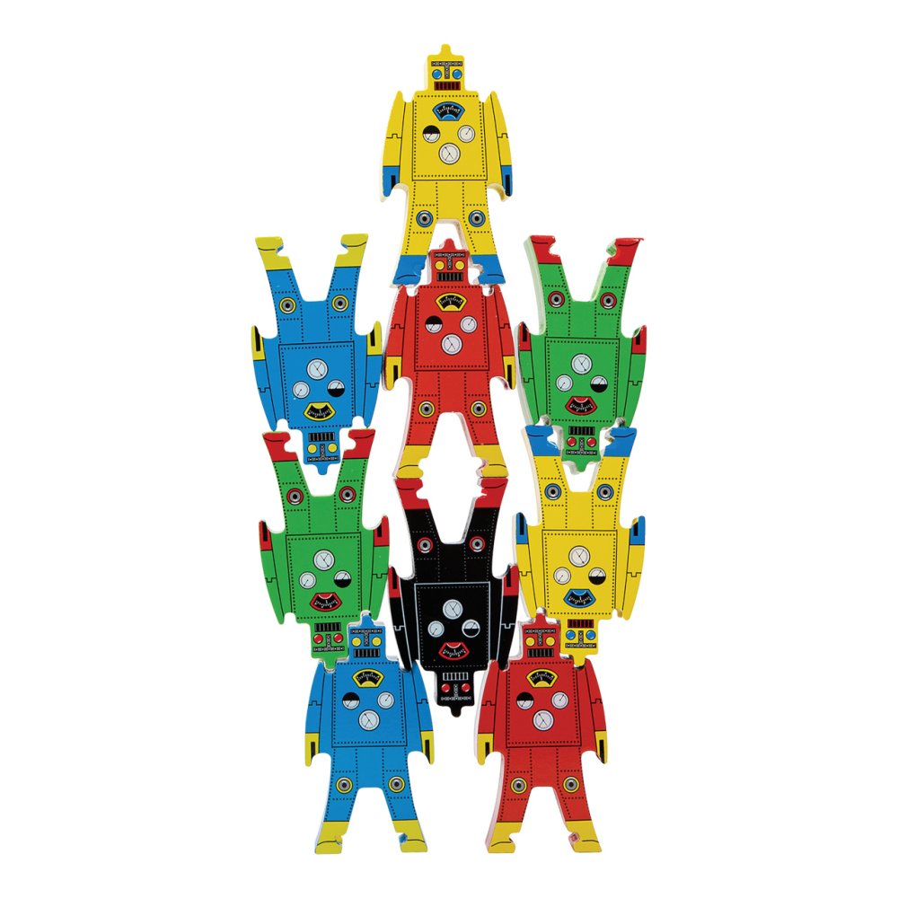 Schylling Juego de equilibrio robots - Imagen 6