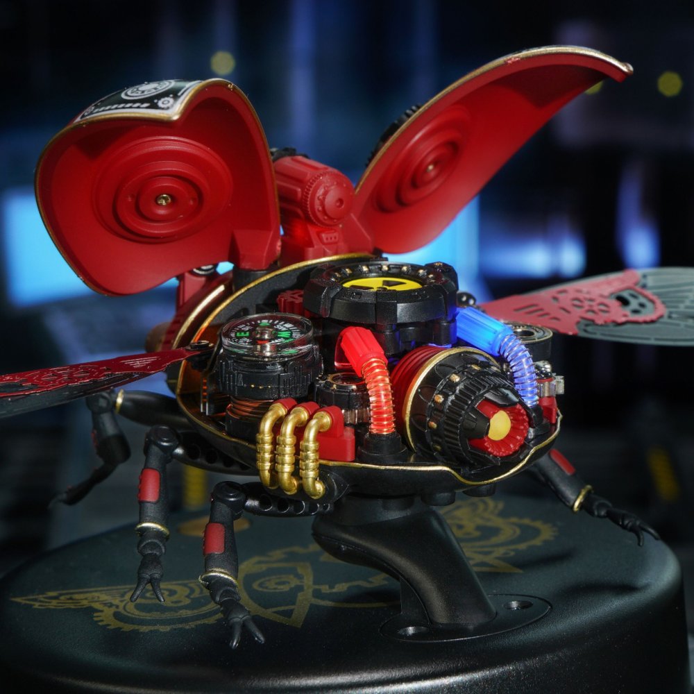 RoboTime 3D mechanická skládačka Brouk průzkumník (obrázek 9)