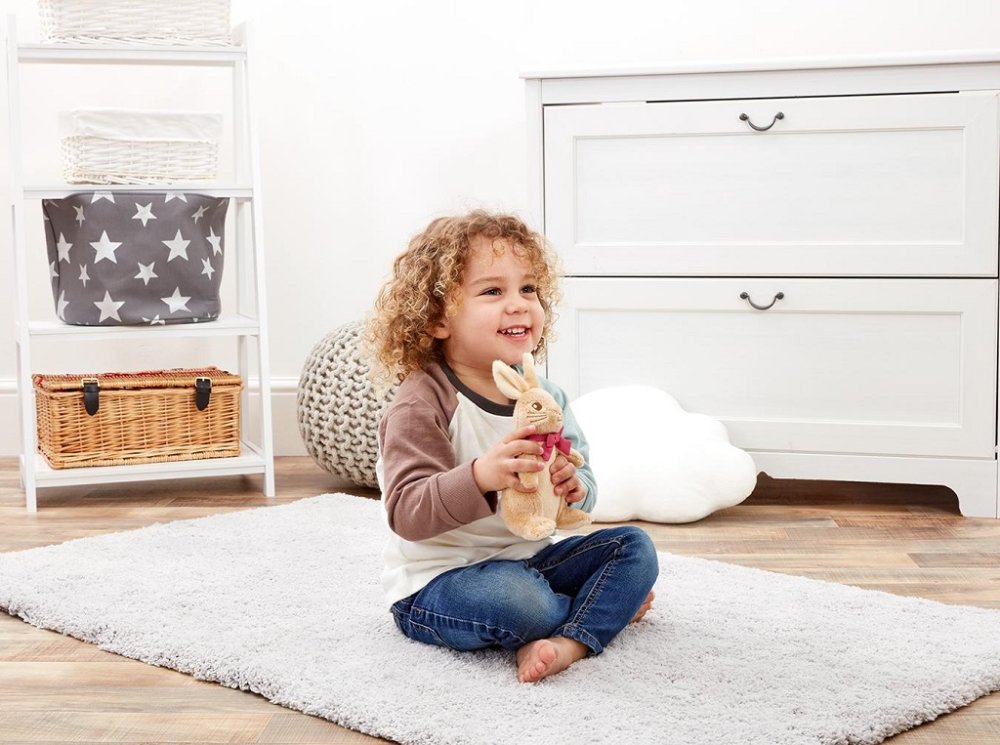 Rainbow Plüss Flopsy nyuszi masnival, kicsi - Image 4