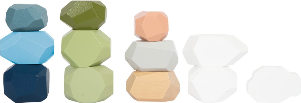 small foot Piedras de equilibrio de madera Arctic - Imagen 4