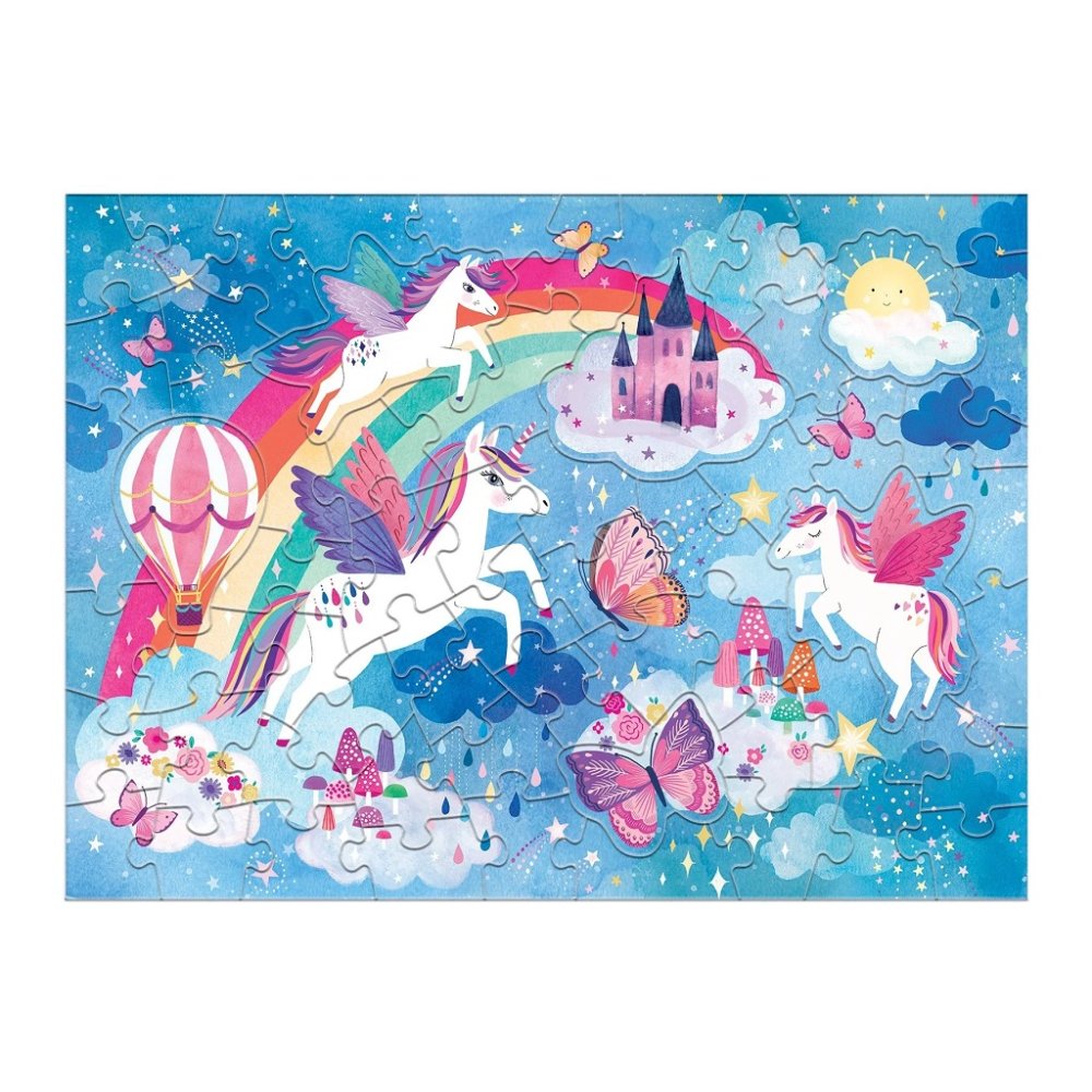 Mudpuppy Puzzle Sueños de Unicornio perfumado de 60 piezas - Imagen 3