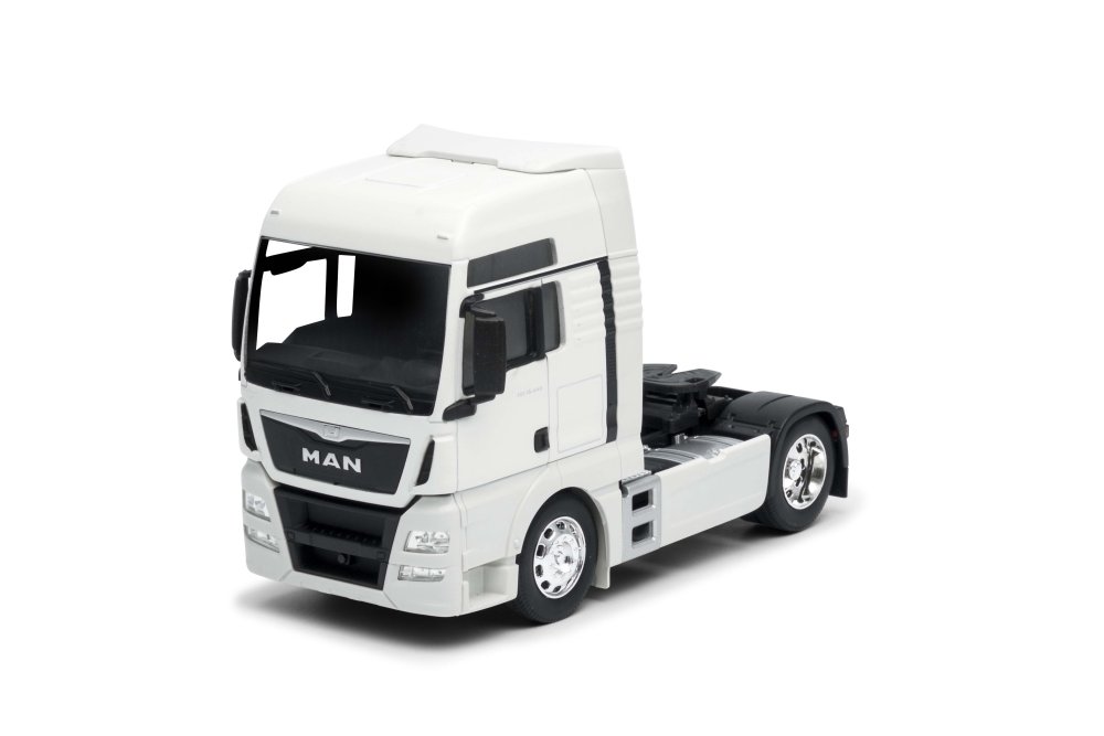 Welly Camión Tractor MAN TGX XXL 1:32 4x2 32650S - blanco
