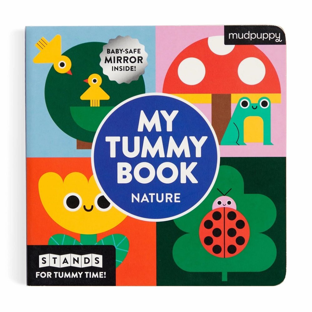 Mudpuppy Livre double face avec miroir Nature – Image 5