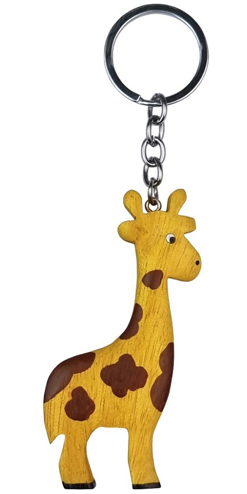 2Kids Toys Porte-clés en bois grand Girafe