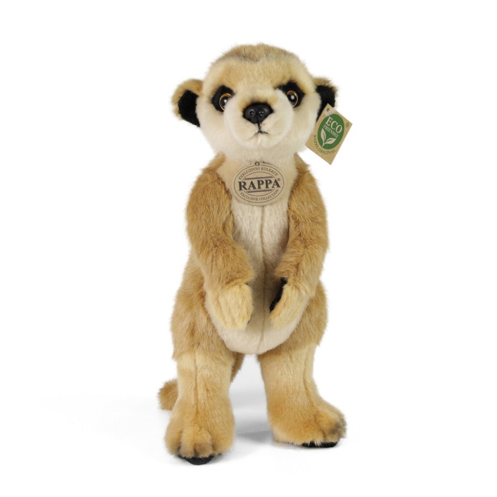 Rappa Peluche suricate debout 30 cm ECO-FRIENDLY – Image 3