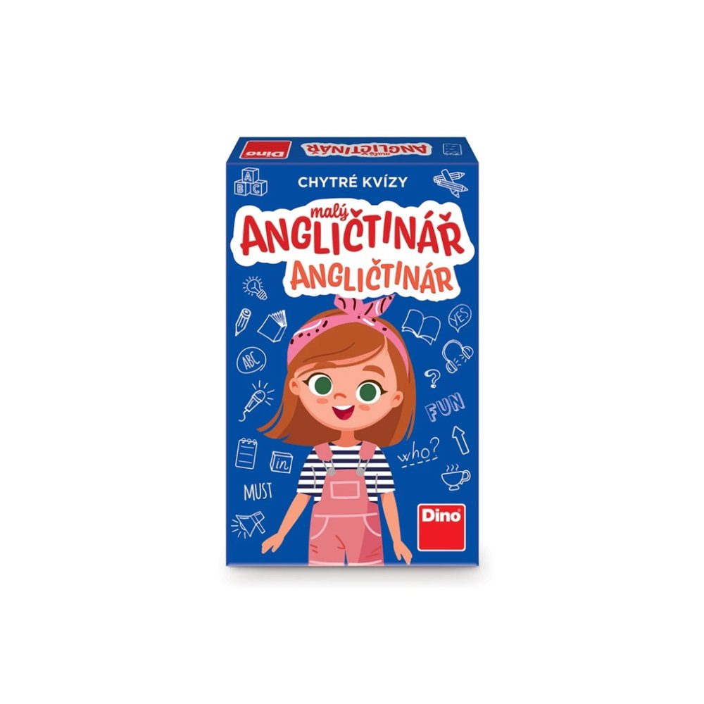 Dino Quizy edukacyjne - Mały Anglista - obrazek 4