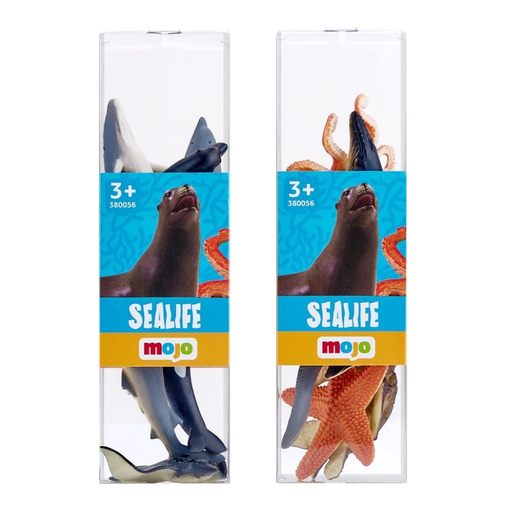 Mojo Mini świat Życie w morzu zestaw 6 szt. - różne zestawy - obrazek 6