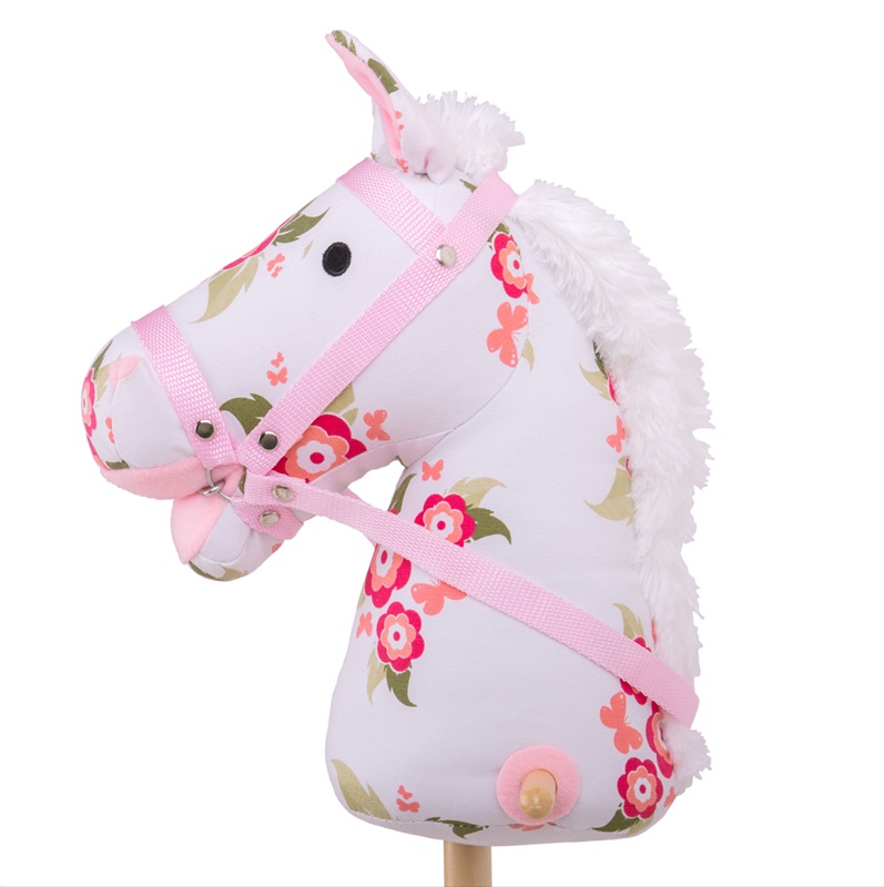 Cheval à bâton rose Bigjigs Toys – Image 4