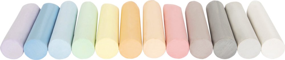 small foot Set große bunte Kreide 3er-Pack – Bild 2