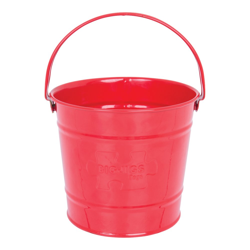 Bigjigs Toys Red Bucket