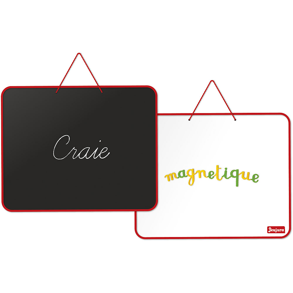 Jeujura Multifunkcyjna tablica ścienna 62x50 cm z akcesoriami