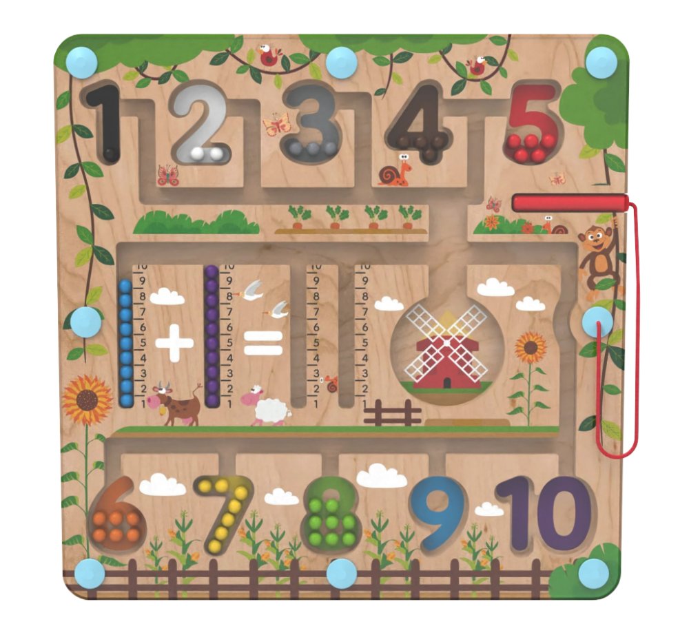 2Kids Toys Magnetyczna tablica do zabawy Matematyka