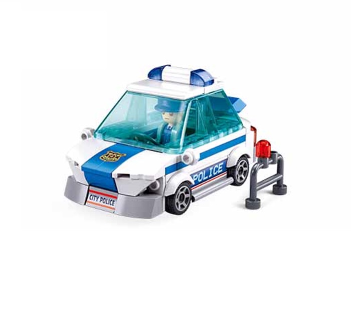 Sluban Metropolis M38-B1217B Miejski patrol policyjny