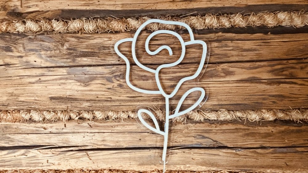 2Kids Toys LED NEON LIGHT lampka Róża - obrazek 7