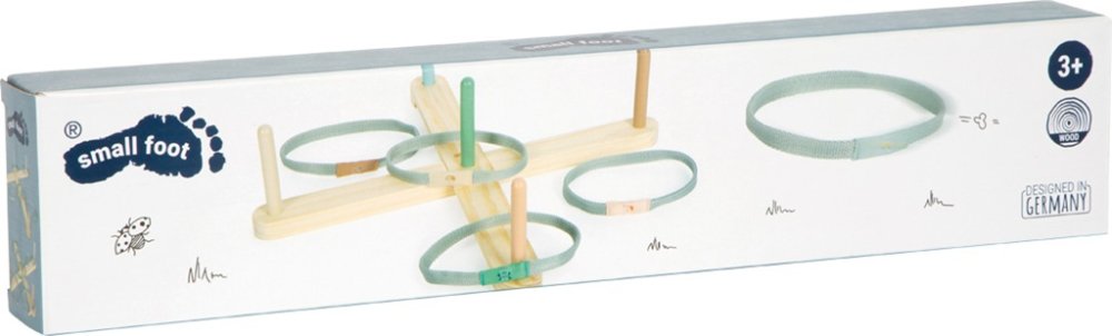 small foot Gioco Lancio degli anelli Garden Buddies - immagine 4