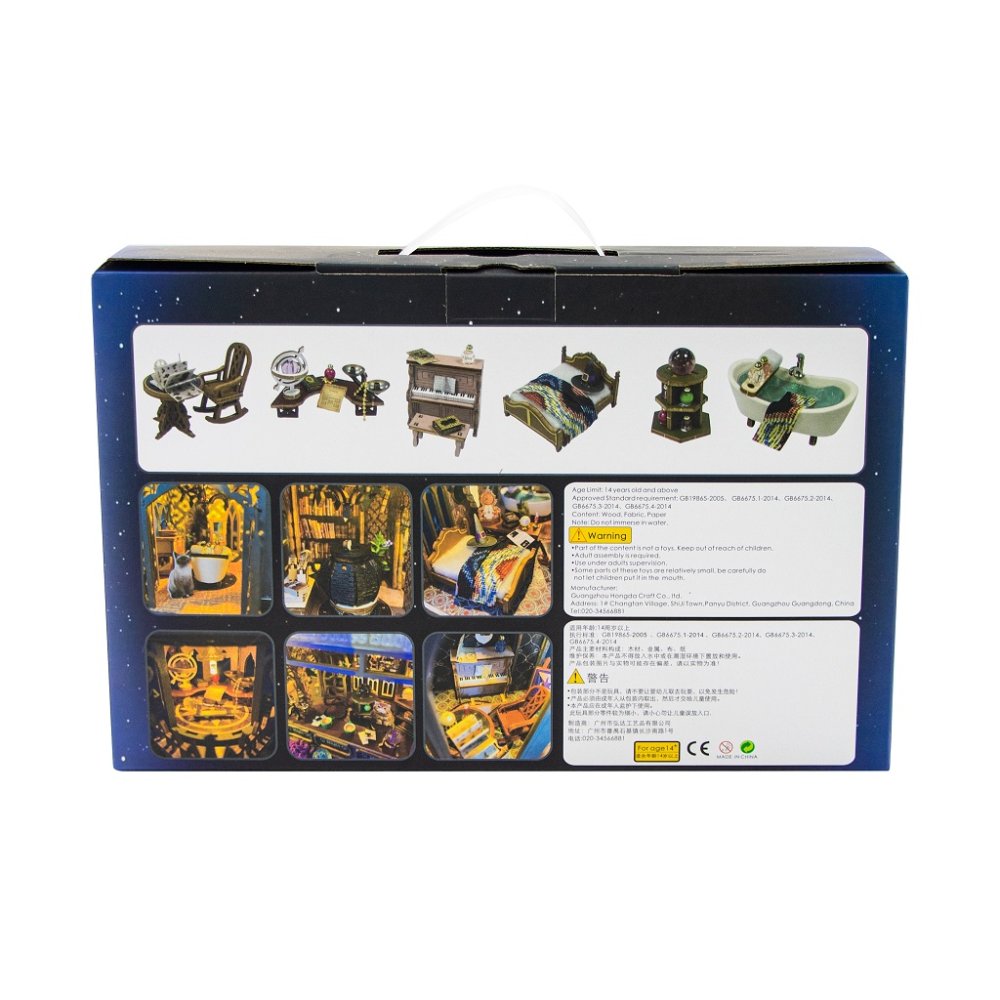 2Kids Toys Miniatura della casa delle bambole Castello di Huoluo - immagine 6