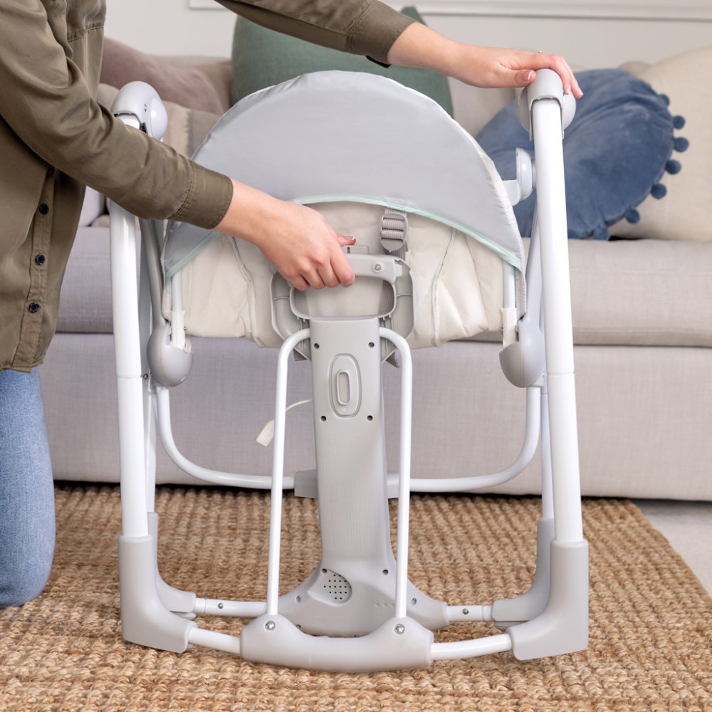 INGENUITY Konvertierbare Reiseschaukel mit Melodie Cozy Spot™ 0m+ bis 9kg – Bild 5