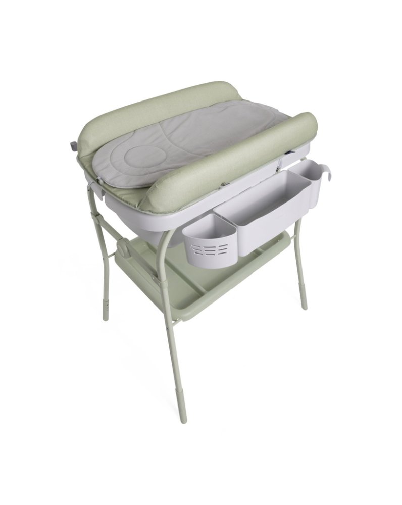 CHICCO Fasciatoio con vaschetta Cuddle & Bubble - Oasis 0m+, fino a 11kg - immagine 4