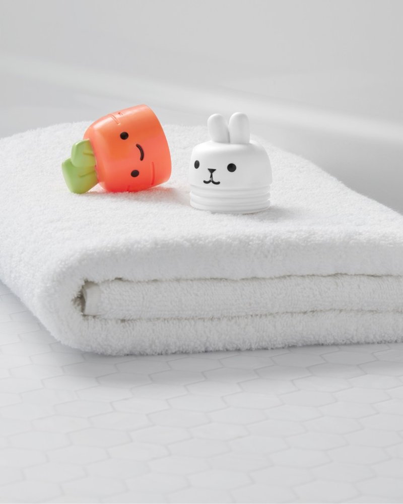 SKIP HOP Badeset Tub to Table Café 12m+ - Lustige Pflänzchen – Bild 6