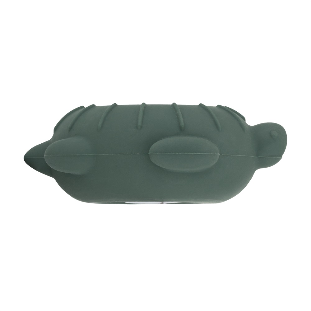 PETITE&MARS Thermomètre digital en silicone Turtle Terry Misty Green 0m+ – Image 3