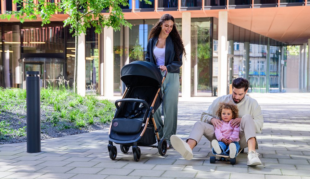 LIONELO Sportkinderwagen Ingrid Green Emerald – Bild 5