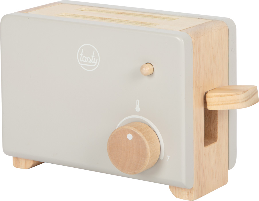 small foot Drewniany toster Tasty szary - obrazek 3