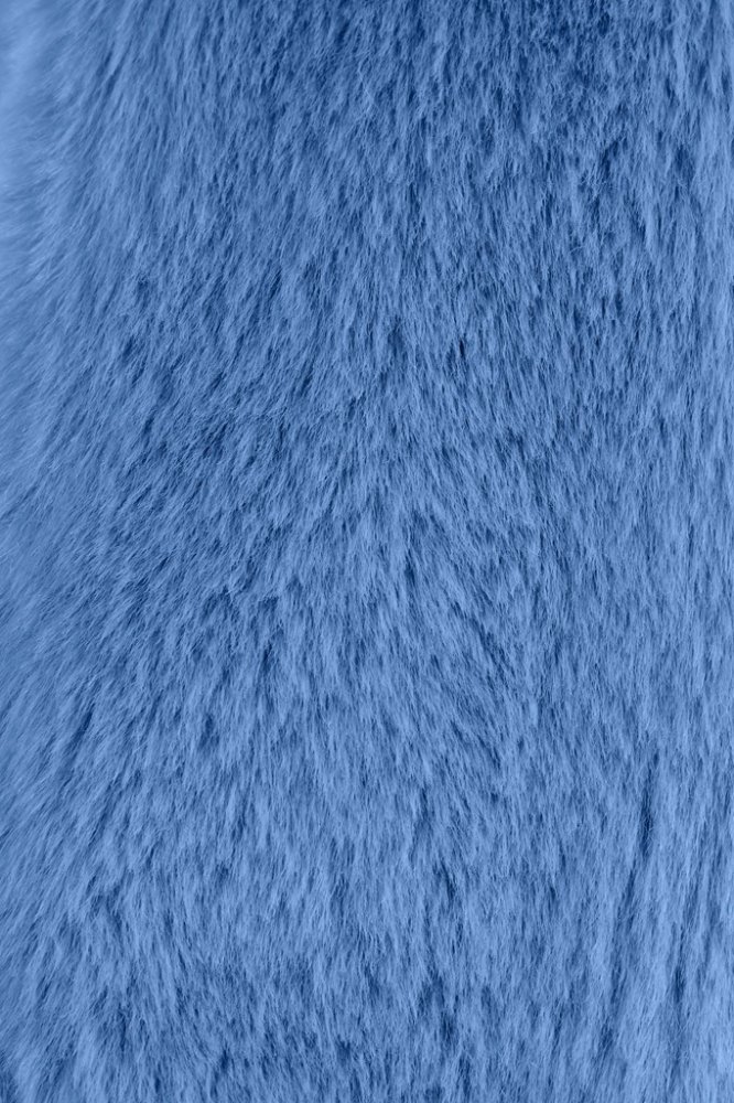 Doudou Plyšový králíček s šátkem modrý 35 cm (obrázek 11)