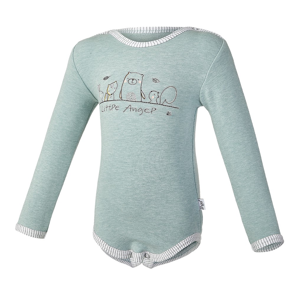 Állatos DR Outlast® body - zuzmó melír/csík 68