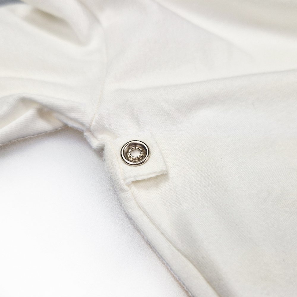 Body fino cruzado DR Outlast® - café blanco 68 - Imagen 5