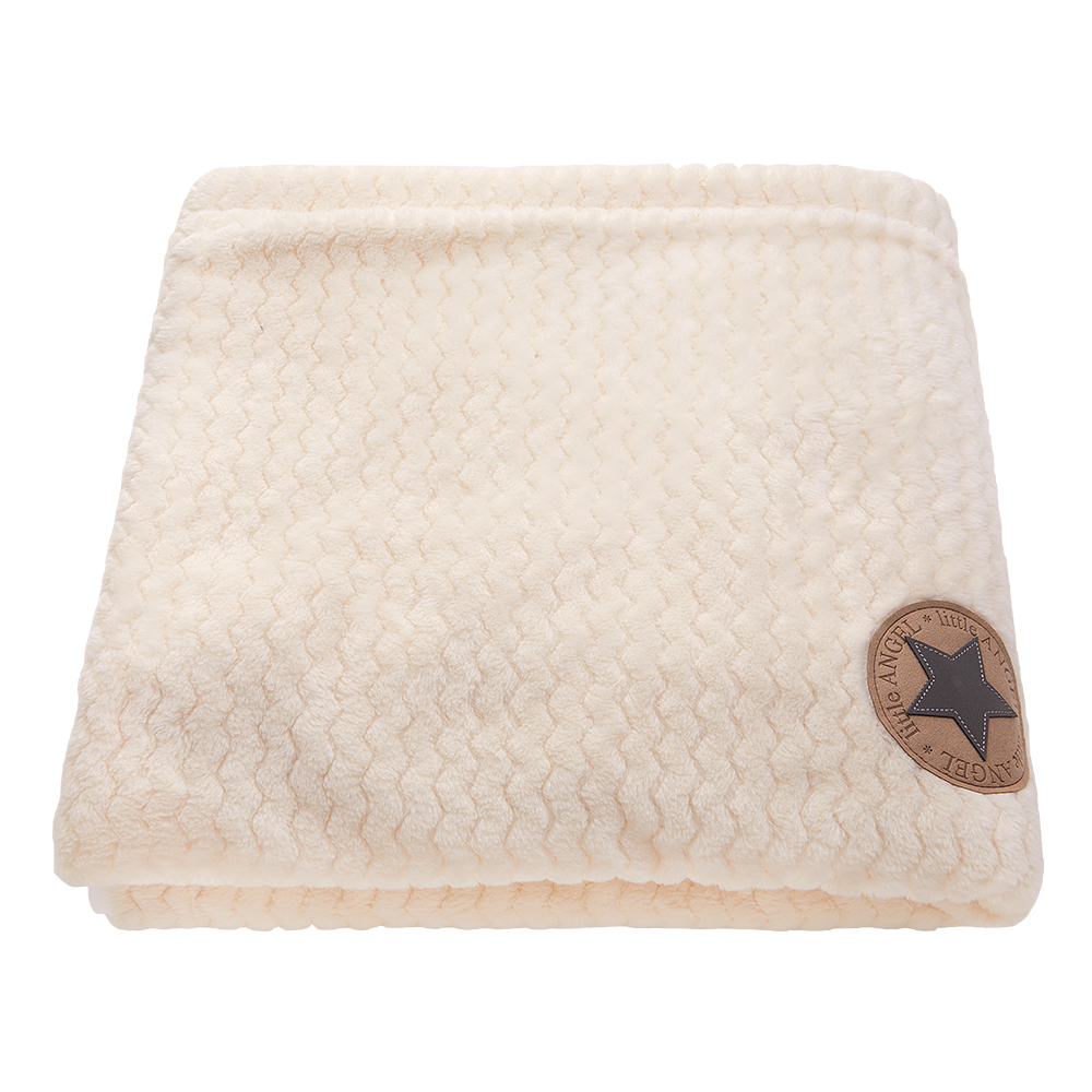 Manta doble Outlast® - natural/blanco