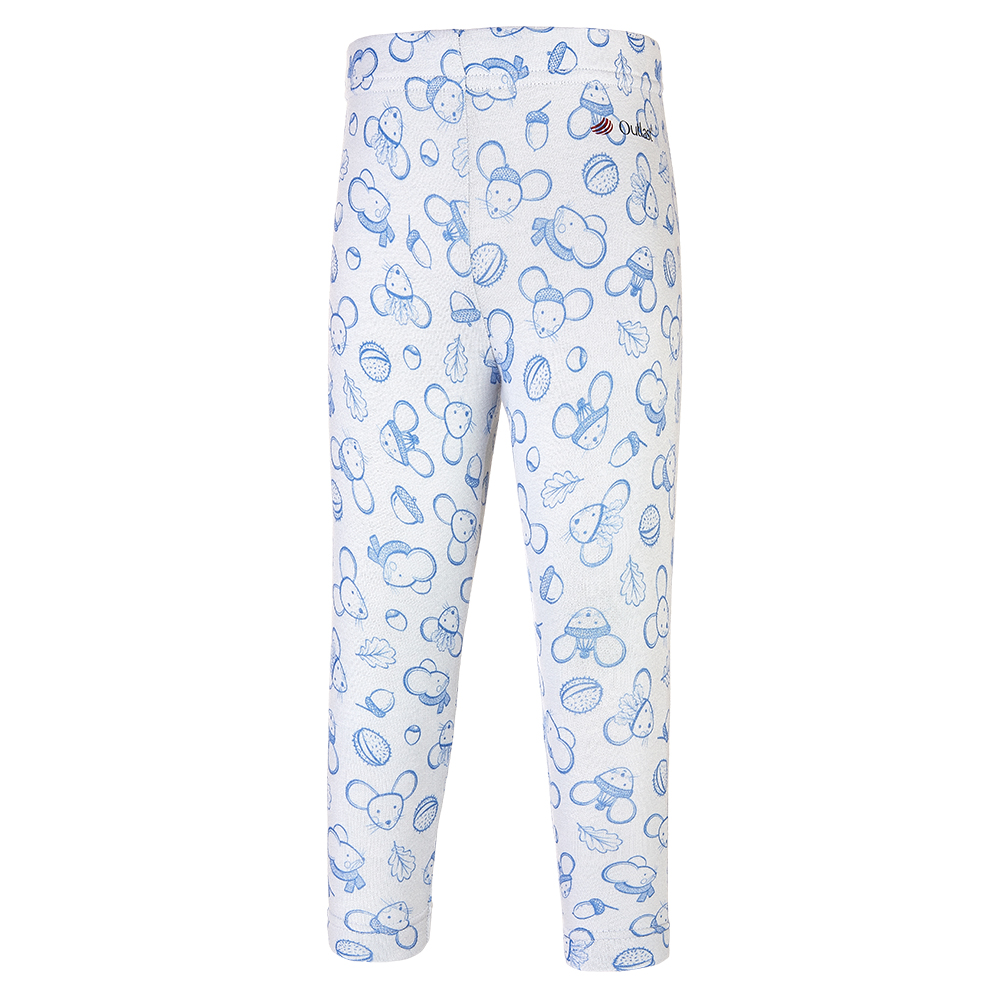 Leggings deslizantes ESTAMPADO Outlast® - celeste hielo ratones 74
