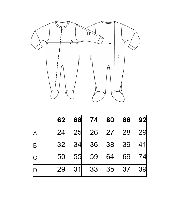 Tutina leggera STAMPA DR Outlast® - prato azzurro chiaro 92 - immagine 7