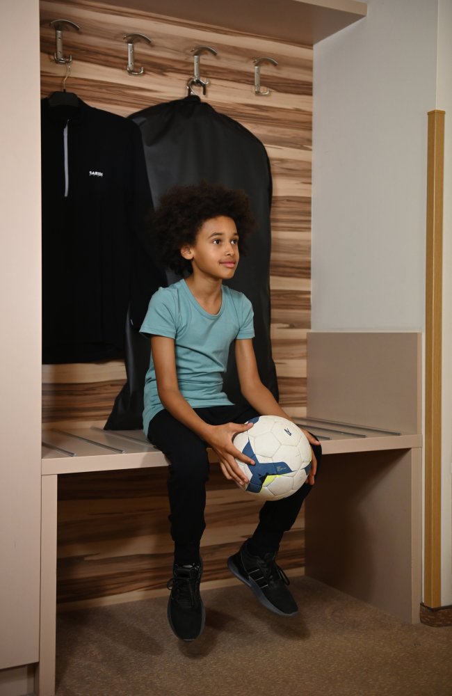 Camiseta MC fina Outlast® - liquen oscuro 164 - Imagen 3