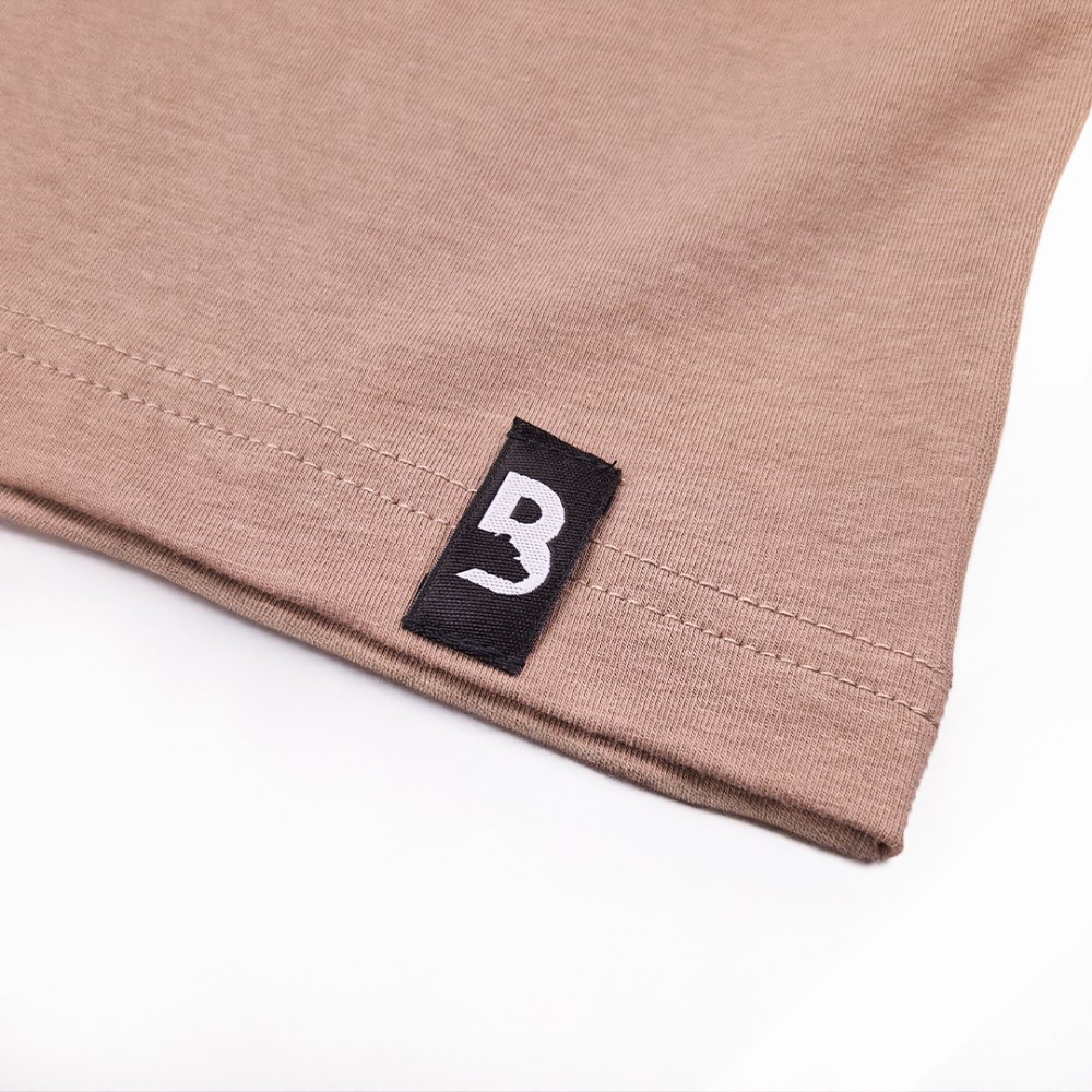 Outlast® vékony női póló - mogyoróbarna XL - Image 2