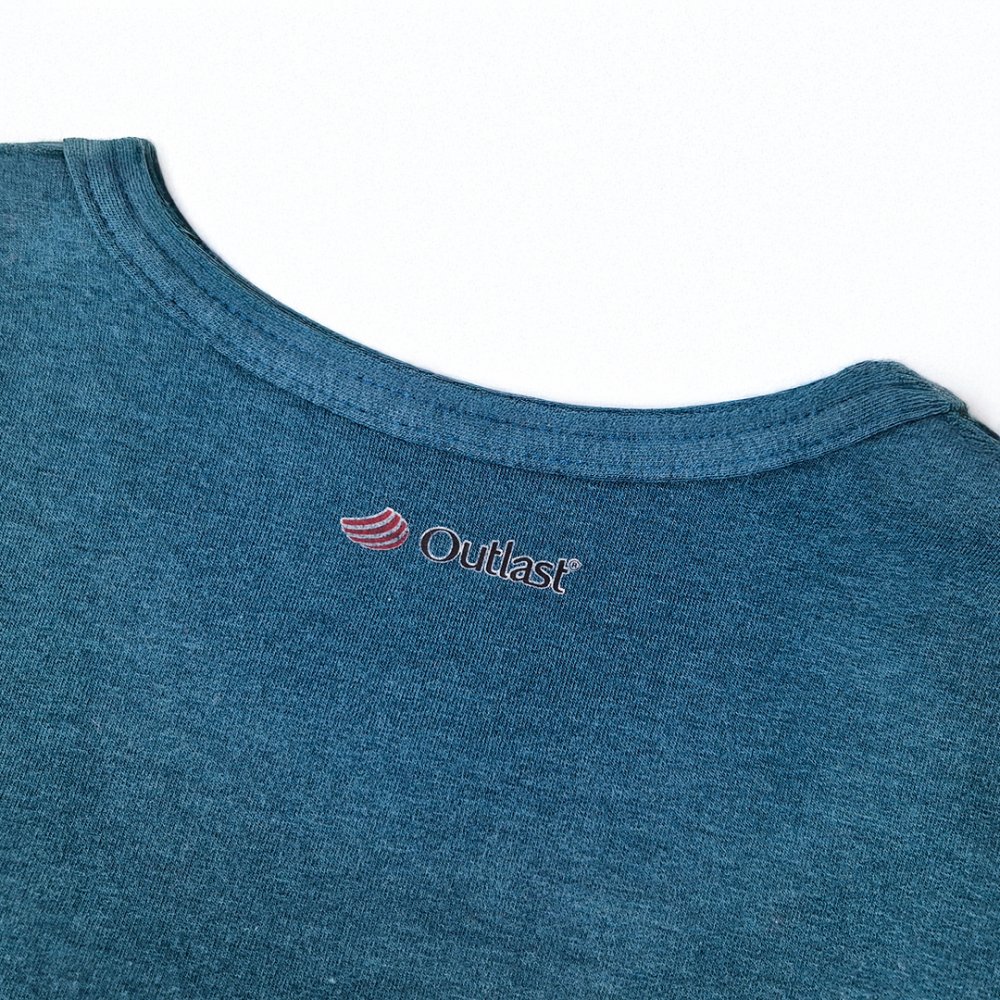 Maglietta smyk DR Outlast® - verde smeraldo scuro 110 - immagine 4