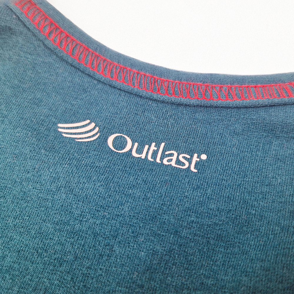 Camiseta de deslizamiento DR REFLEX imagen Outlast® - esmeralda oscuro 98 - Imagen 5