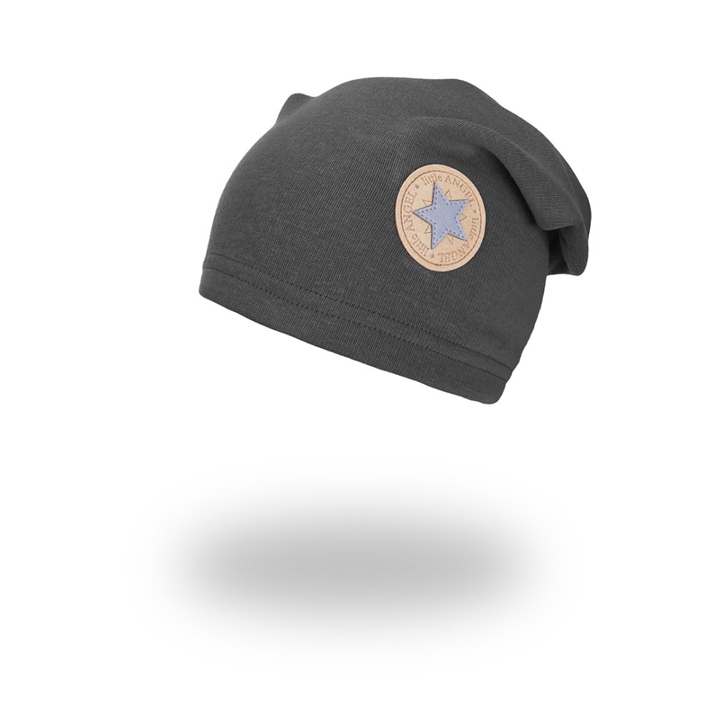 Lenge, meleg sapka - szürke 4 | 45-48 cm