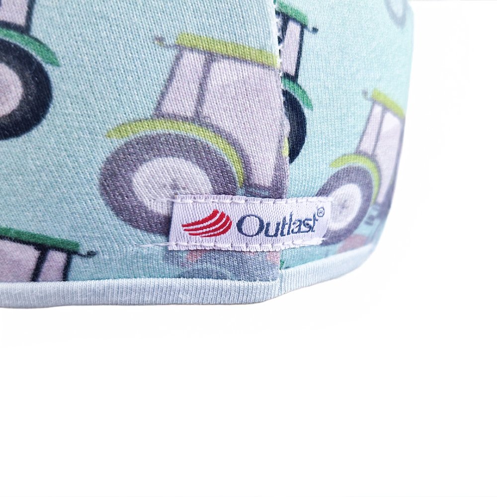 Gorro con forro Outlast® - tractor/menta claro 6 | 54-57 cm - Imagen 3