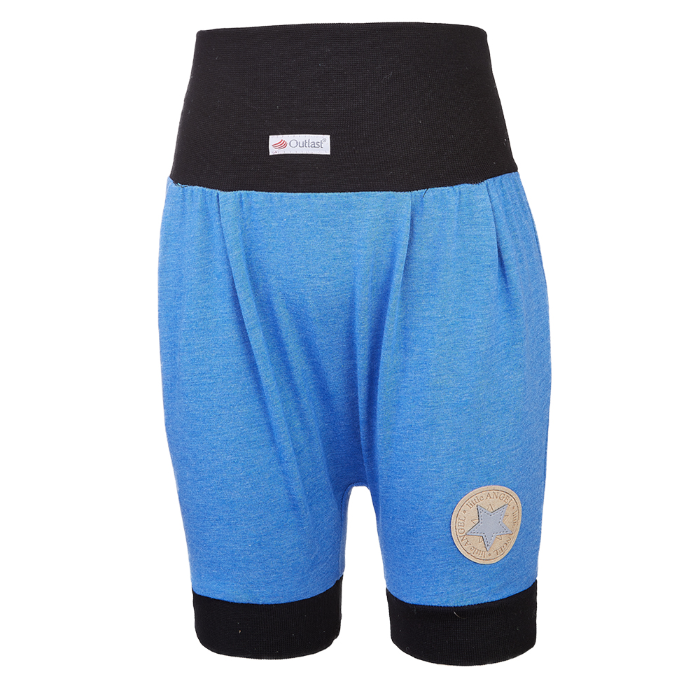 Pantaloncini sottili harem Outlast® - mélange blu 68 - immagine 2