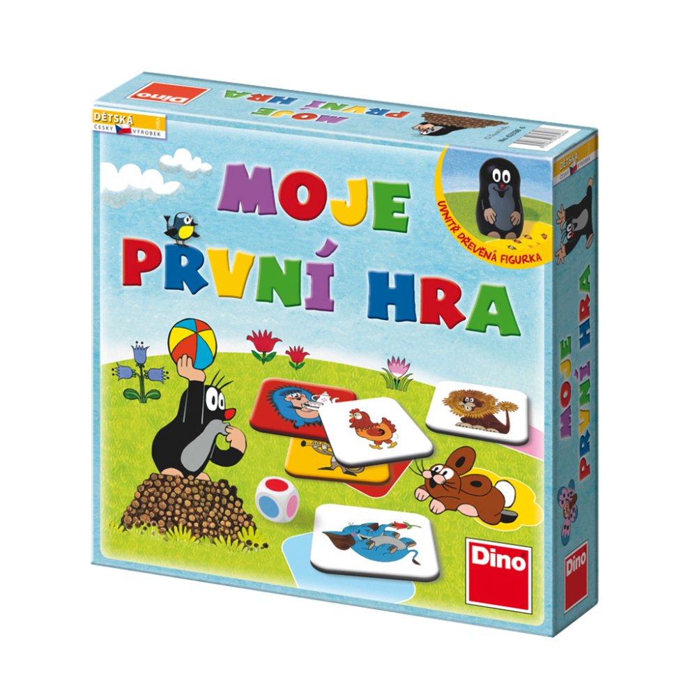 Dino Moje první hra Krtek
