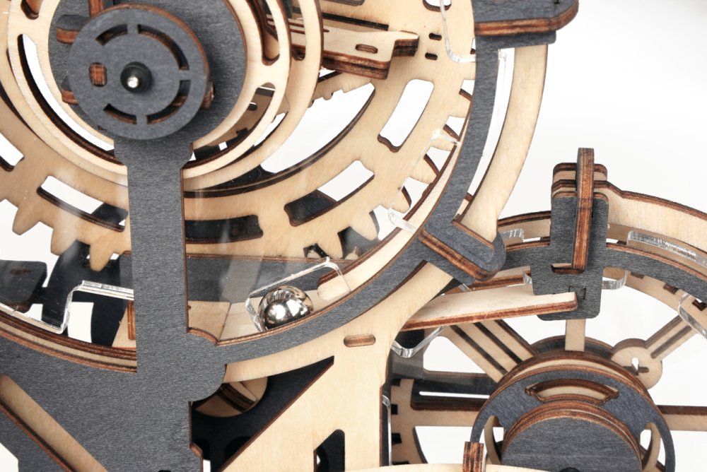 RoboTime 3D mechanická skládačka kuličkové dráhy Město překážek (obrázek 3)