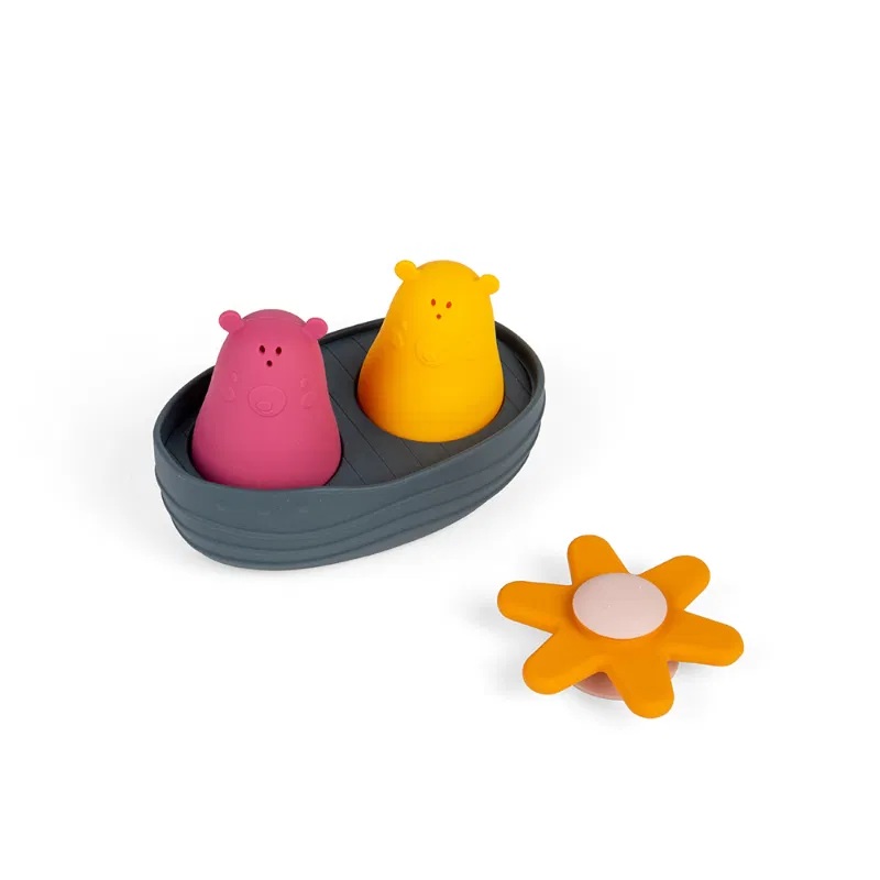 Bigjigs Toys Sada senzorických hraček do koupele (obrázek 5)
