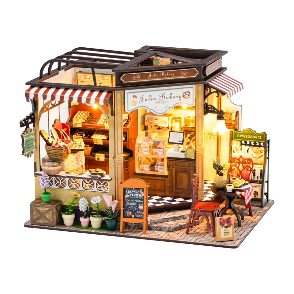 2Kids Toys Miniatura domečku Juliino pekařství