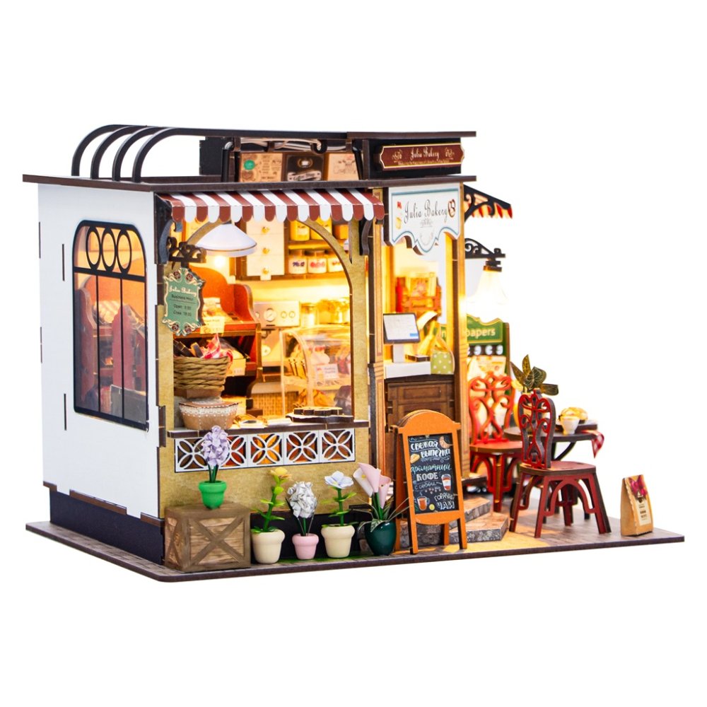 2Kids Toys Miniatura domečku Juliino pekařství (obrázek 6)