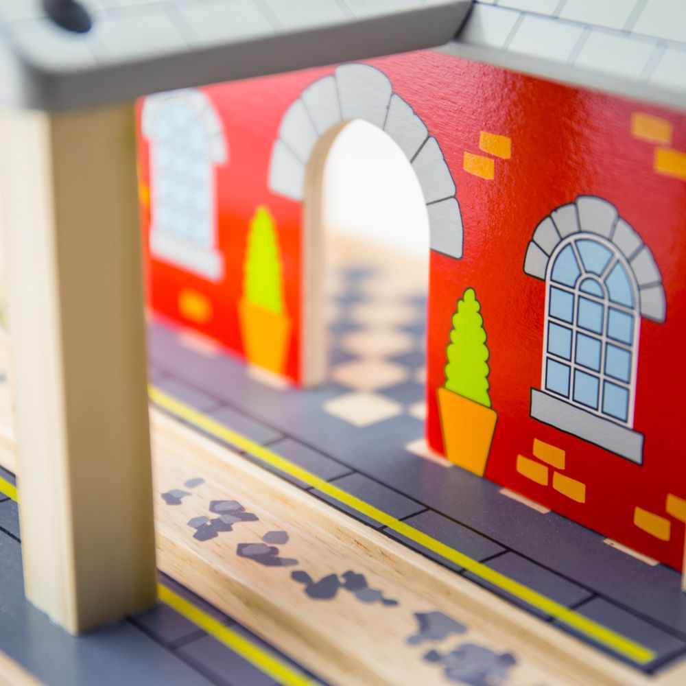 Bigjigs Rail Nádraží (obrázek 3)