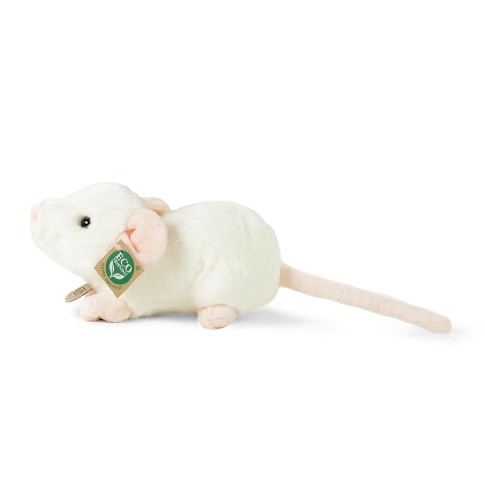 Rappa Plyšová myš 21 cm ECO-FRIENDLY (obrázek 4)