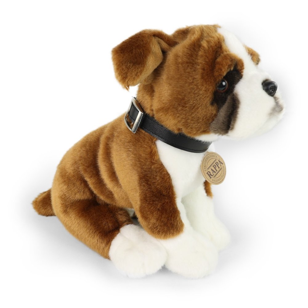 Rappa Plyšový pes boxer 27 cm ECO-FRIENDLY (obrázek 3)